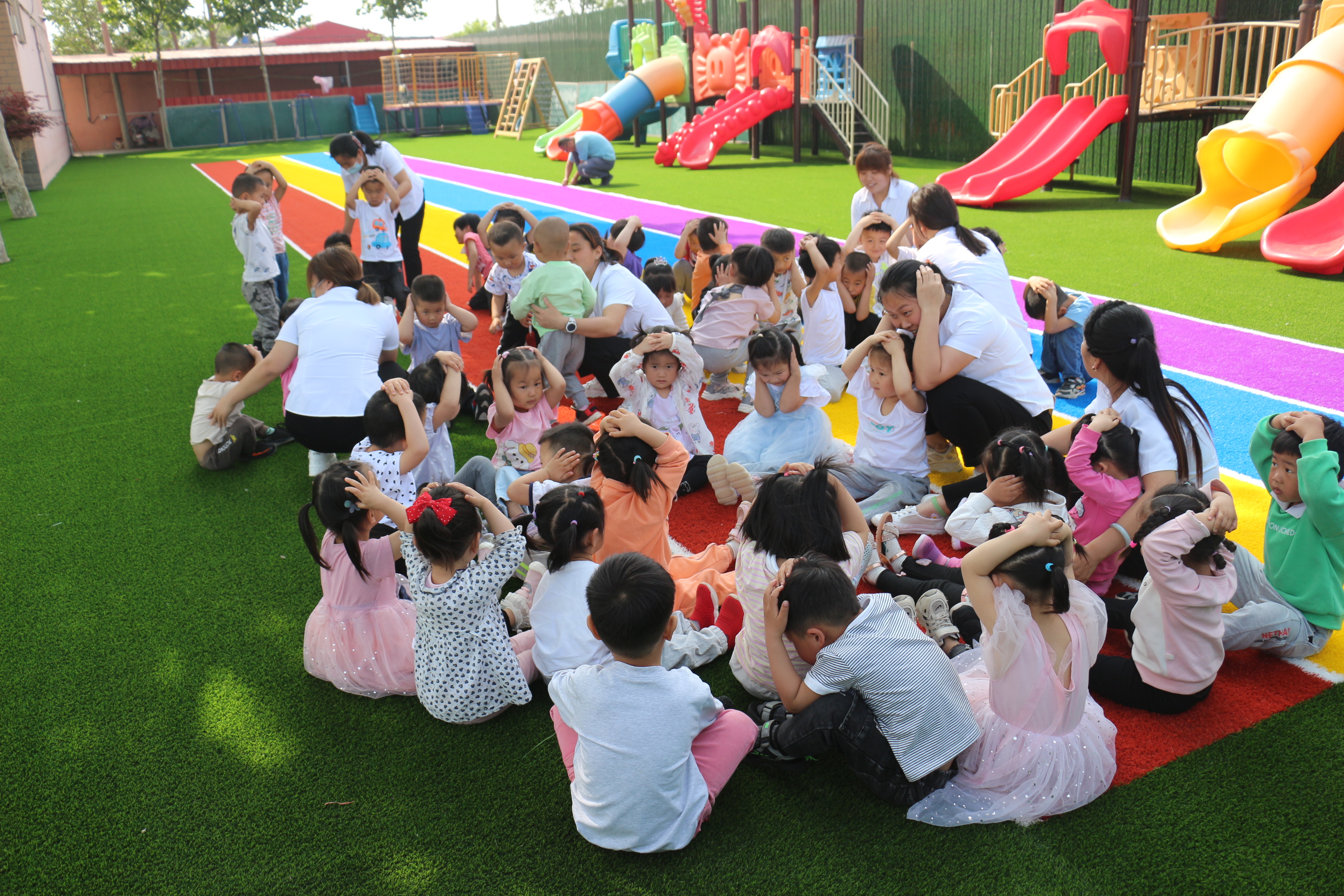 幼兒園工程案例